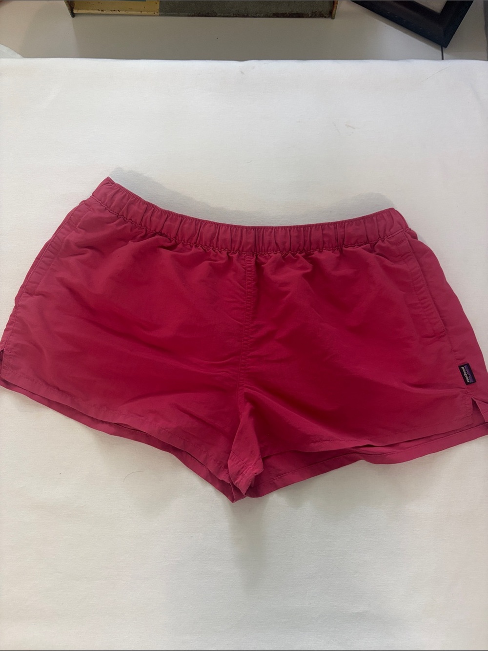 Patagonia Women's Raspberry Athletic Shorts - XL